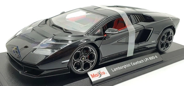 Modellauto Lamborghini V12 Vision Grand Turismo grün Maisto 1:18