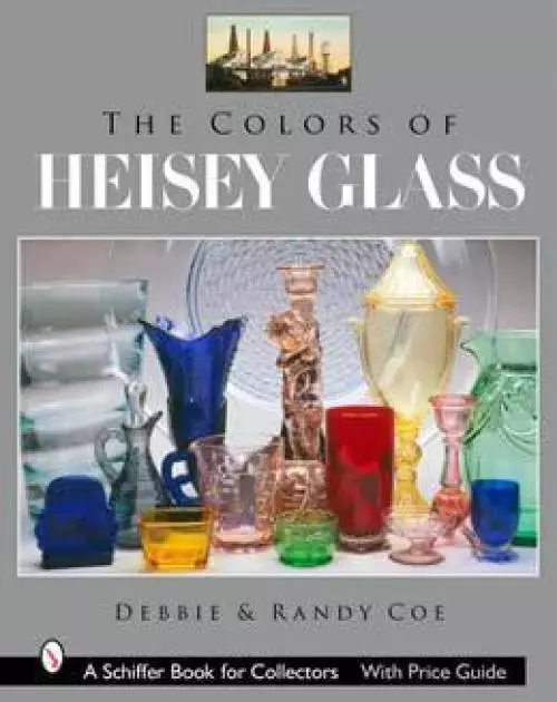 $ Colors Heisey Glass book Crystal Flamingo Sahara