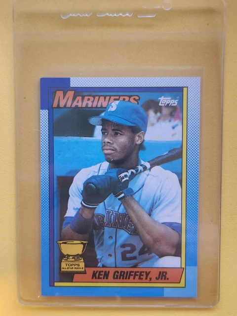 1990 Topps - Ken Griffey Jr #336 - Seattle Mariners - Mint Condition!!