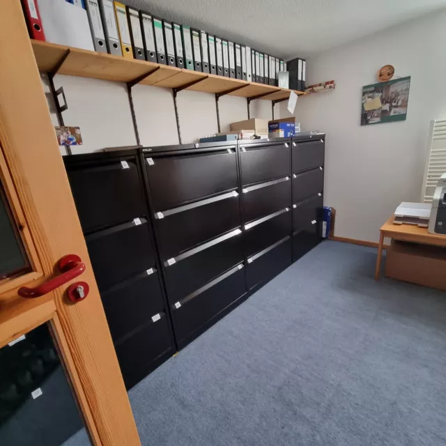 Hängeregisaturschrank Marke Bisley in Schwarz