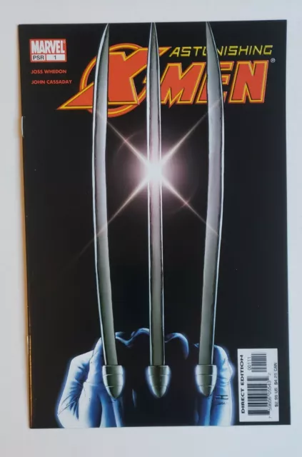 Astonishing X-Men #1 1st Appearance of Ord Marvel Comic