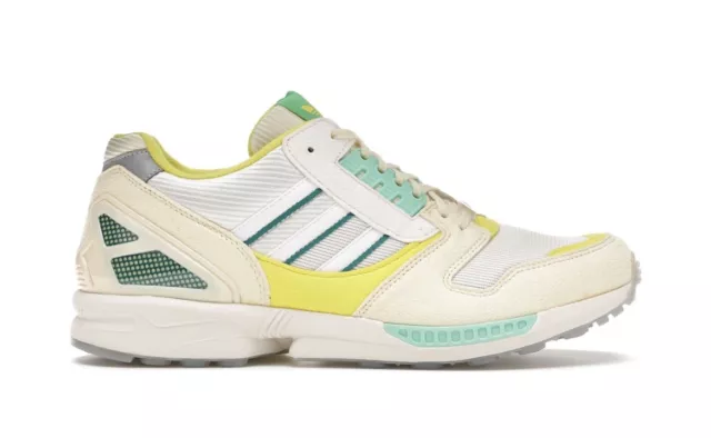 Adidas Zx 8000 H68010 Frozen Lemonade Gr. 42 Aqua Hydra