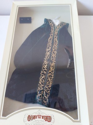 Franklin Mint Gone With The Wind Scarlett O'Hara Outfit Artist Doll 16" Rare