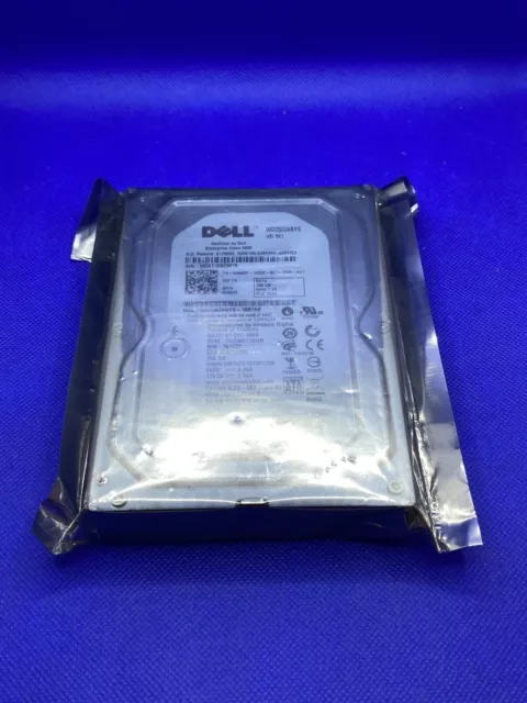 Dell 3.5" 250GB  RPM 7.2K F/W 3804 HDD SATA - Model WD2502ABYS-18B7A0