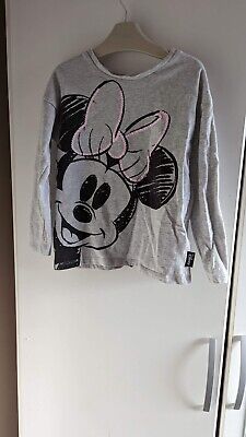 girls Age 6 sweatshirt/sweater top Disney Mini Mouse