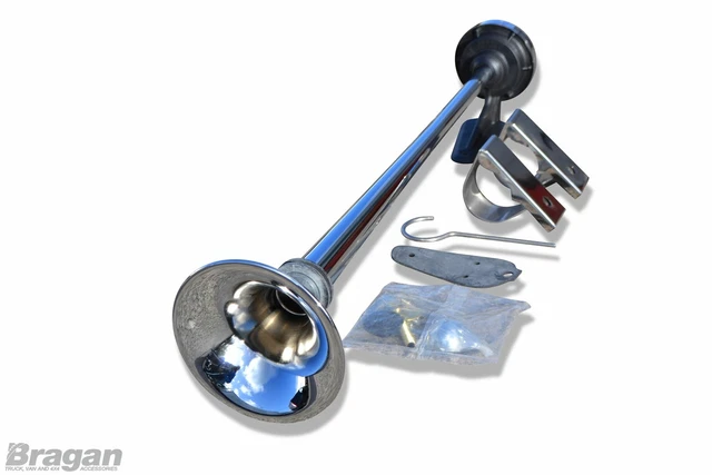 Klaxon Air Trompette + 63mm Léger Support Pour Scania volvo DAF MAN Iveco Camion