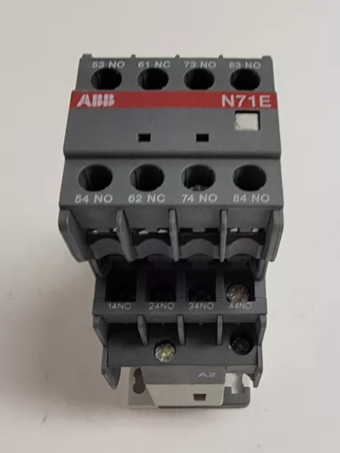 Abb Relay-Contactor N71E. 110/120V, 16 Amp.