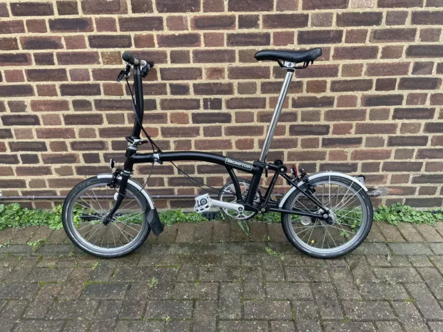 Brompton s3l clearance