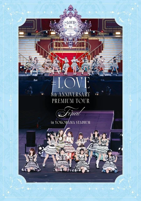 LOVE 8TH ANNIVERSARY PREMIUM TOUR FINAL in Yokohama Stadium JAPAN