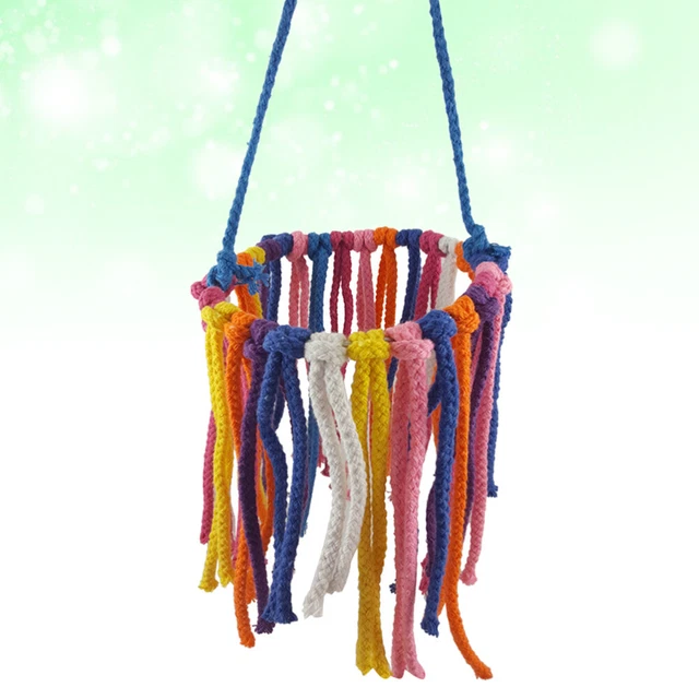 1pc parrot swing Vogel Schaukel Vogel Barsch Stehen Spielzeug für Papagei