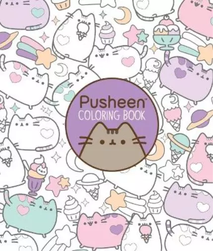 Claire Belton Pusheen Coloring Book (Poche) Pusheen Book