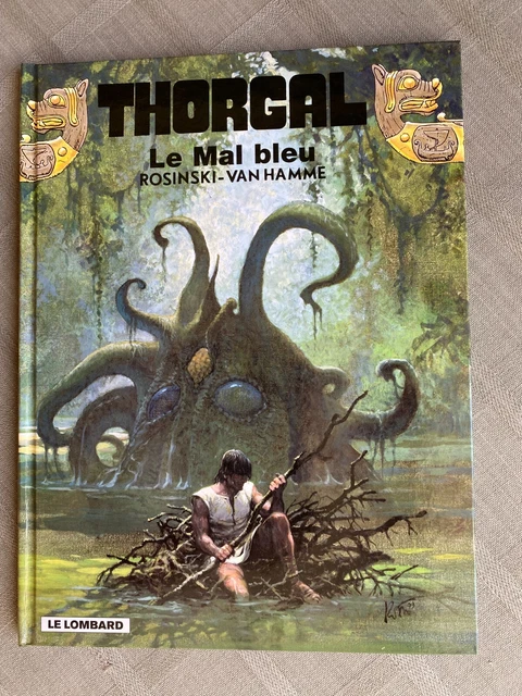 Van Hamme Rosinski Thorgal Tome 25 The Mal Blue Eo IN Mint