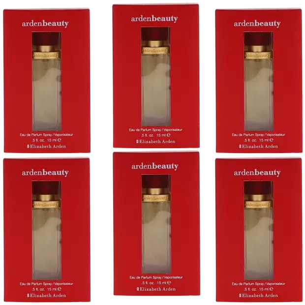 Arden Beauty Por EA para Mujer Combo Pack : Mini Edp Spray Perfume 89ml (6x.5)