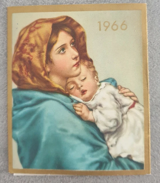 Calendario Del 1966 Apribile In 4 Parti