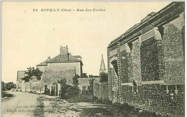60.Appilly.rue Des Ecoles