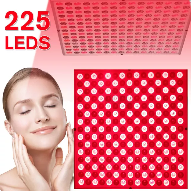 Anti Aging 660nm 850nm Full Body 45W Red Near Infrared LED Therapy Light Panel