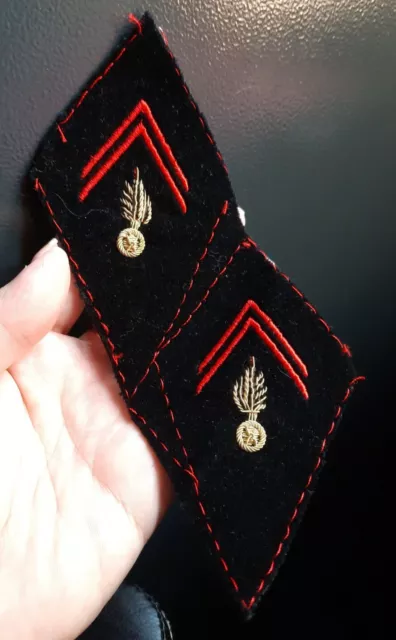 N13R Genie Cranberry Pattern Par 2 Neck Badge Blankcase Patch