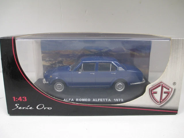 Miniature Alfa Romeo Alfetta 1/43 – Norev 790361 – Modèle De Collection