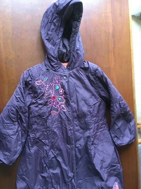 MANTEAU FILLE MARESE 8 ANS Couleur Prune EUR 12 00 PicClick FR