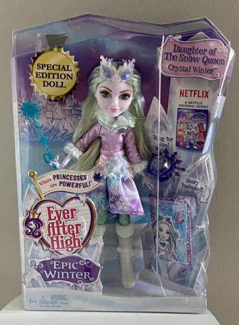 Ever After High Epic Winter Doll Crystal Winter