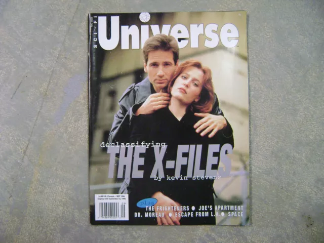 Sci-Fi Universe Declassifying Die X Akten Von Keven Stevens Magazin Sept 1996