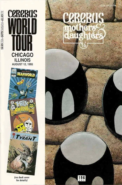 Cerebus the Aardvark #196 FN; Aardvark-Vanaheim | Dave Sim Mothers & Daughters 4