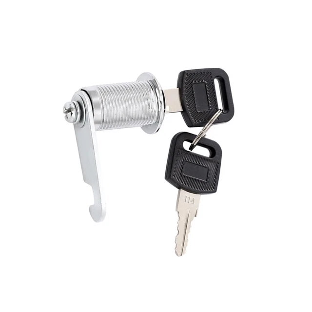 Serrure Batteuse Cylindre, Serrure De Boîte Aux Lettres 16 Avec 2