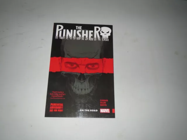The Punisher Vol. 1:  On The Road ~ TPB / GN  ~ 2016 Marvel ~ VF ~ Mature