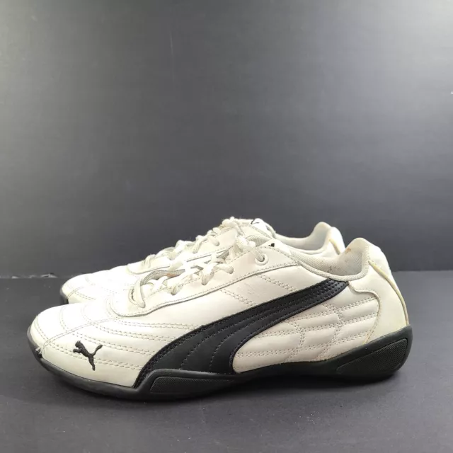 Puma Unisex Kids' Tune Cat B Jr Sneakers White Black Sz 6