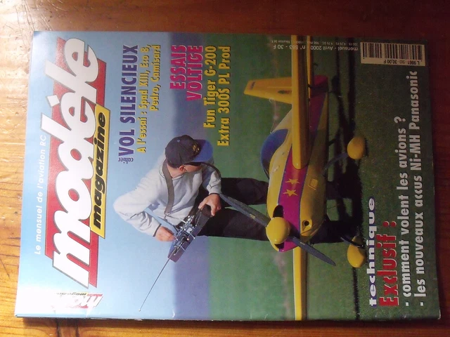 Revue Modèle Magazine N°530 - Plan Encarté La Bondrée / Jedï 3 Hill Billy - Occasion