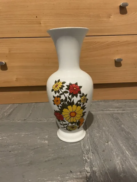 Stunning Vintage KPM Spring Flower Vase - ROYAL PORZELLAN