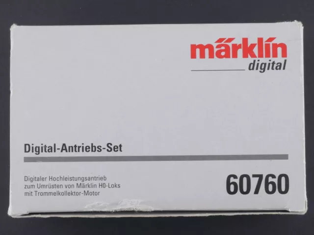 Märklin 60760 Digital-Antriebs-Set Decoder 5-polig H0 OVP 1702-22-19