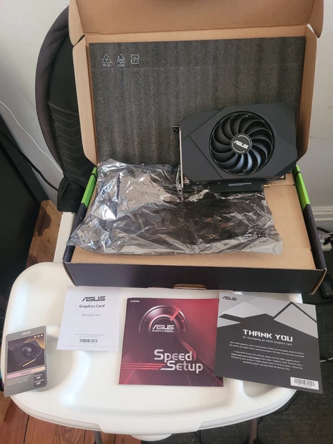 ASUS PHOENIX RTX 3060 12GB GDDR6 Graphics Card, with Original Box and ...