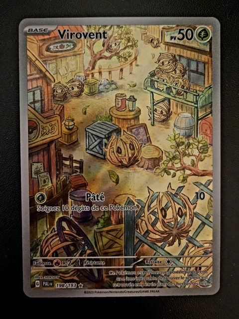 Virovent (022/193) - Carte Pokémon EV02 - Ecarlate et Violet - Evoluti Virovent (022/193) - Carte Pokémon EV02 - Ecarlate et Violet - Evoluti
