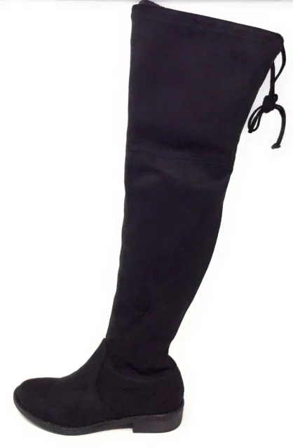 Zigi Soho Womens Karsten Over The Knee Fashion Boots Black Size 6 M US