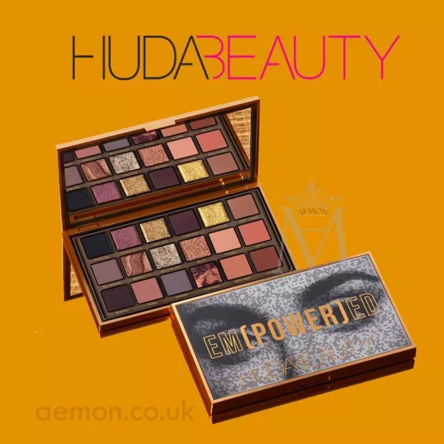 Palette de fards à paupières Huda Beauty EMPOWERED ORIGINALE