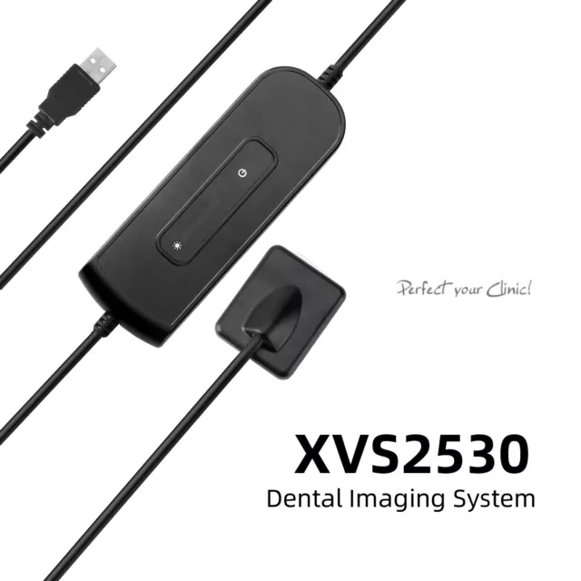 Sistema de imágenes con sensor de rayos X dental RVG Sensor de rayos X 1/1.5 3