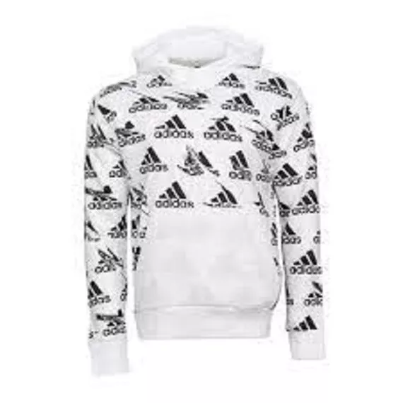 Adidas Hoodie Essentials Kapuzenpullover Pulli Sweatshirt Fleece Baumwolle S-XL