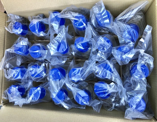 Case of 24 Wheaton Shake Polycarbonate Erlenmeyer Flask 125ml WPFPC0125S