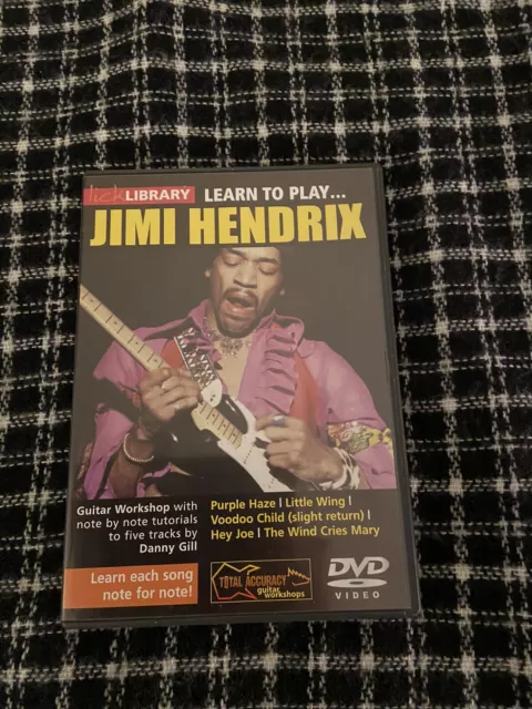 Lick Library - Learn To Play Jimi Hendrix Guitar Tutorial DVD
