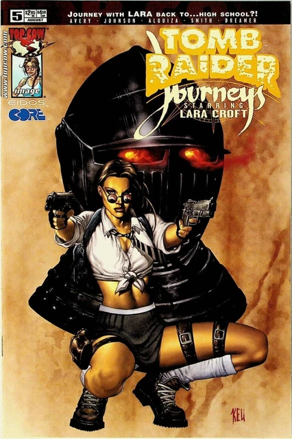 Lara Croft Starring Tomb Raider Journeys #5 Top Cow 2002 1st Printing NM