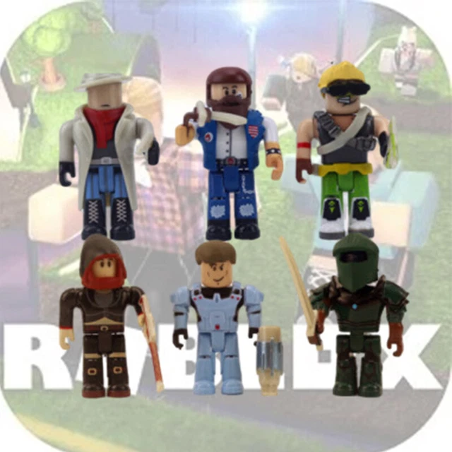ROBLOX GAME CHARACTER Figure Kids Boy Full Series Toy Decoration ...
