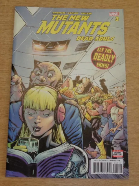 New Mutants Dead Souls #3 Marvel Comics July 2018