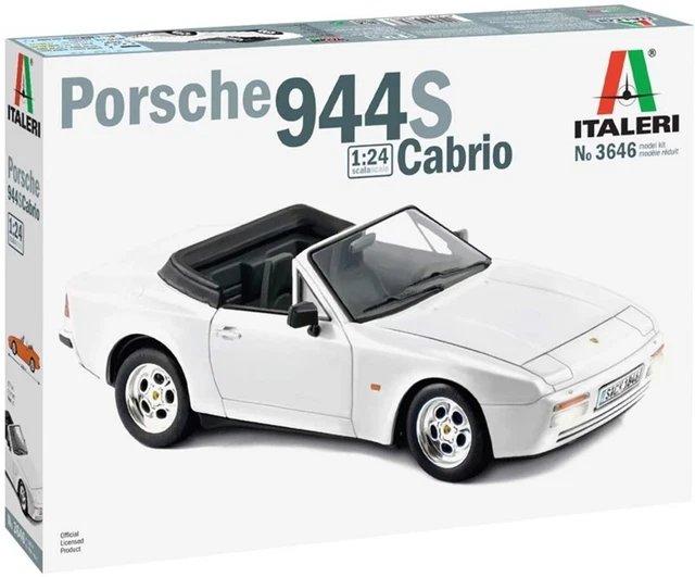 Maquette Italeri 1/24 - MAN 26.321 Formel Six - À Peindre Et Assembler