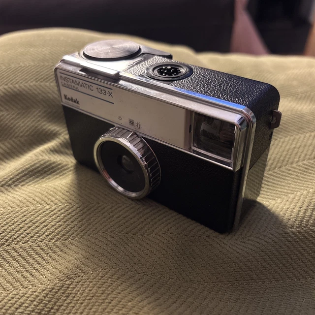 KODAK INSTAMATIC 133-X Film Camera Cartridge PicClick UK