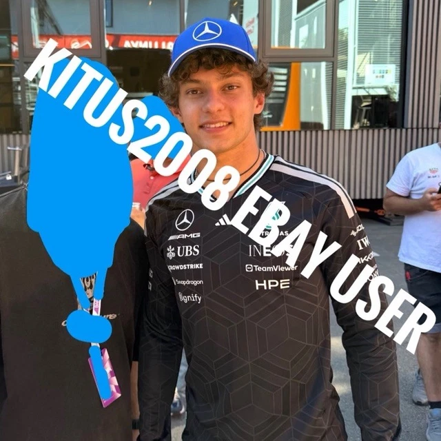 KIMI ANTONELLI SIGNED Autograph …