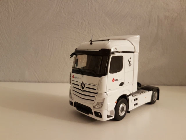 Camion Eligor Mercedes Sauber Petronas 1/43 – Collection Miniature Truck F1