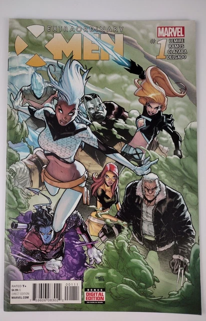 Extraordinary X-Men #1 (2016 series) Marvel Comics