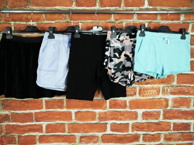 GIRLS BUNDLE AGE 10-11 YEARS M&S NEXT etc PRETTY SKIRT CASUAL SHORTS KIDS 146CM