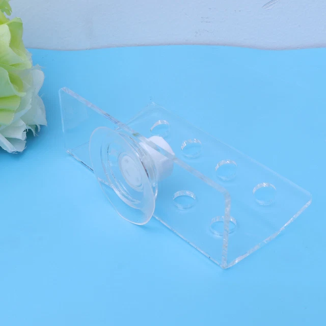 1 pieza de tapones de acrílico tanque de acrílico para peces de acuario vivos
